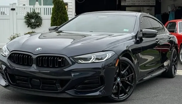 BMW 8 Series Gran Coupe