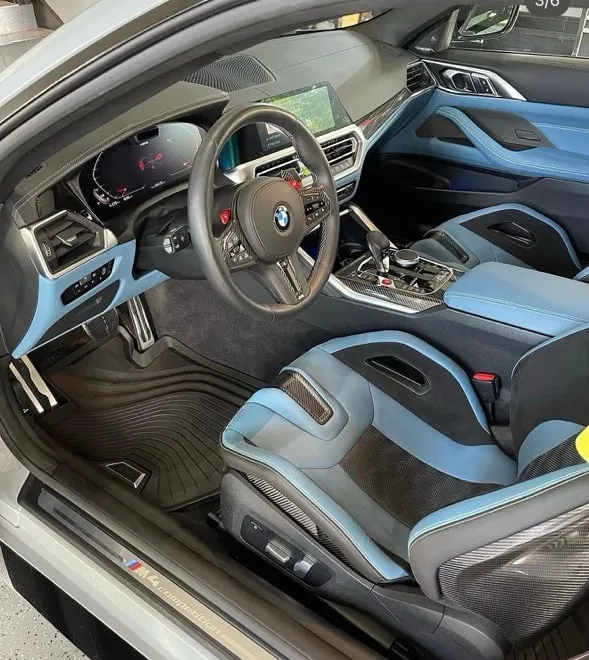 BMW M · Interior Detail