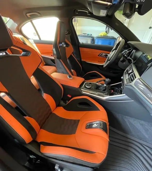 BMW M · Orange Interior