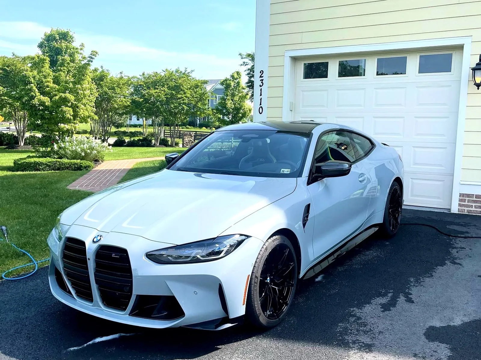 BMW M4 after paint correction