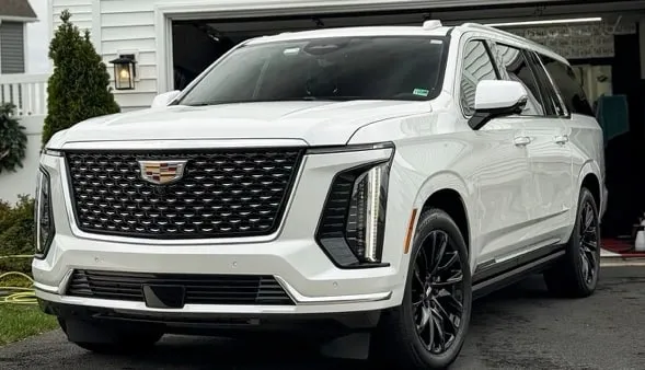 Cadillac Escalade · White