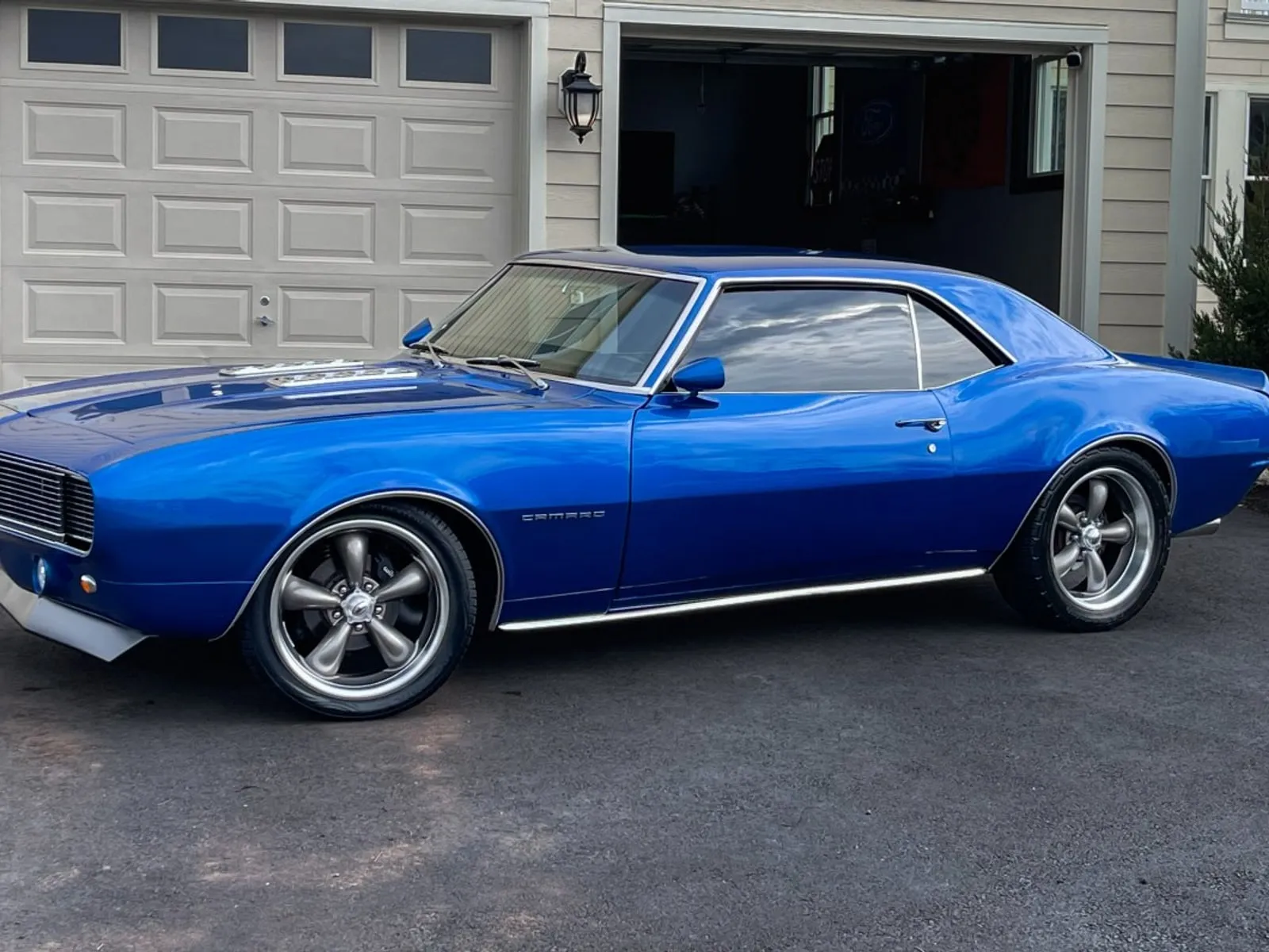 Classic Camaro after paint correction