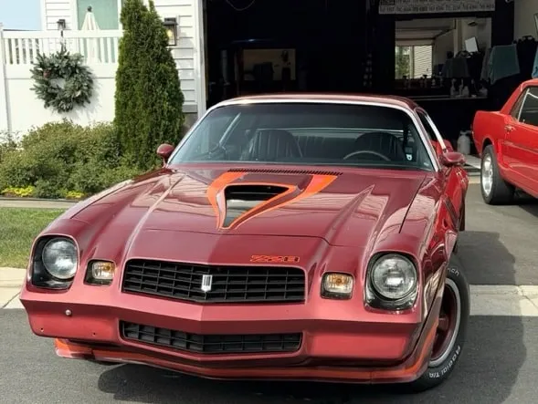 Classic Camaro Z28