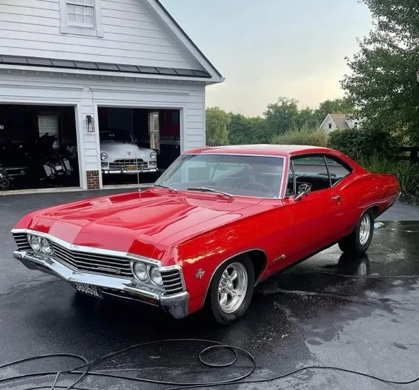 Classic Chevrolet · Red