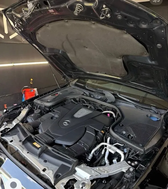 Engine Bay · Detailed
