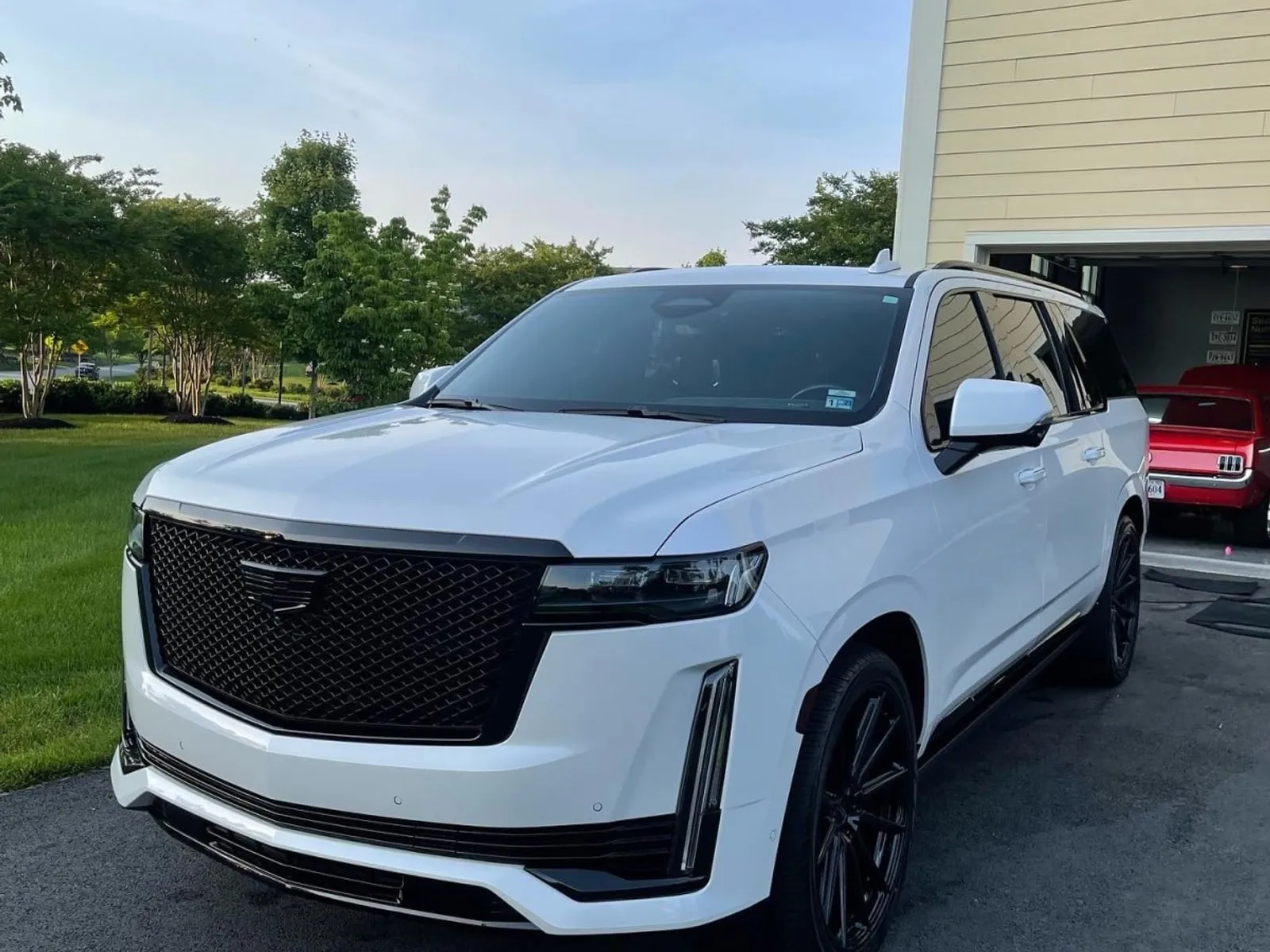 Cadillac Escalade ceramic coated