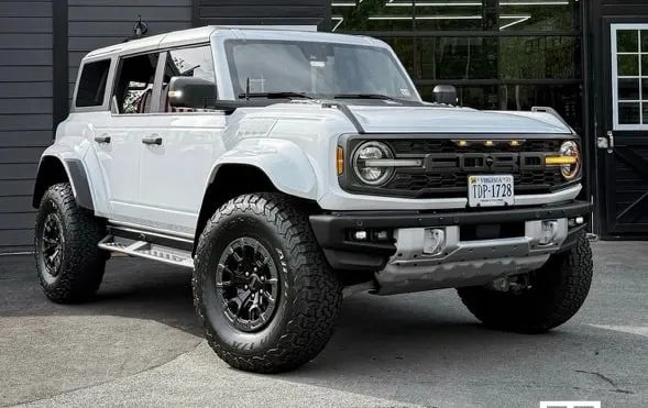 Ford Bronco · White