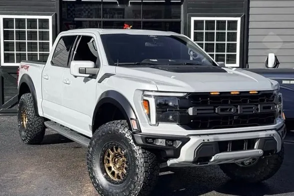 Ford Raptor · White