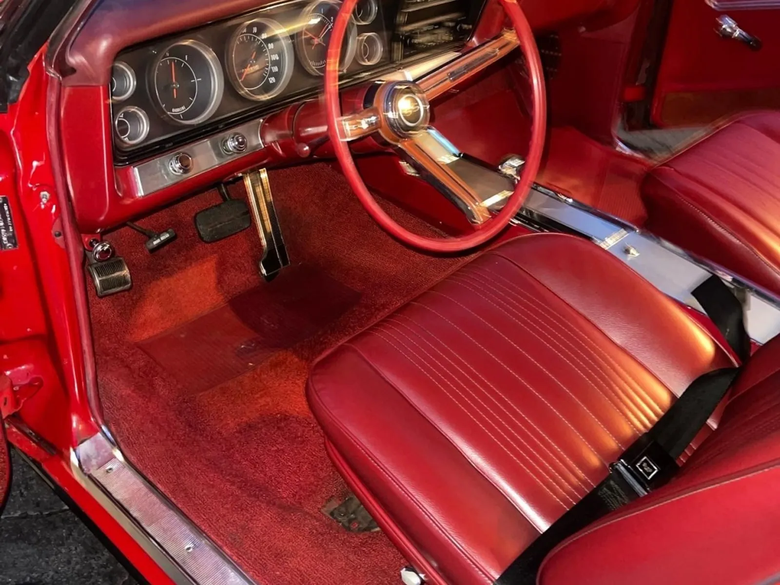 Classic Impala interior