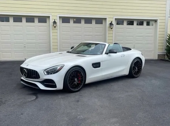 Mercedes AMG GT · Paint Correction