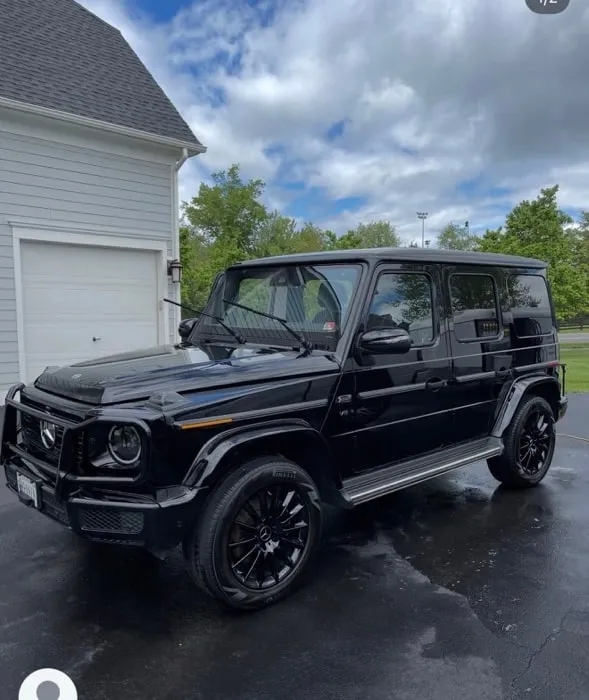 Mercedes G550
