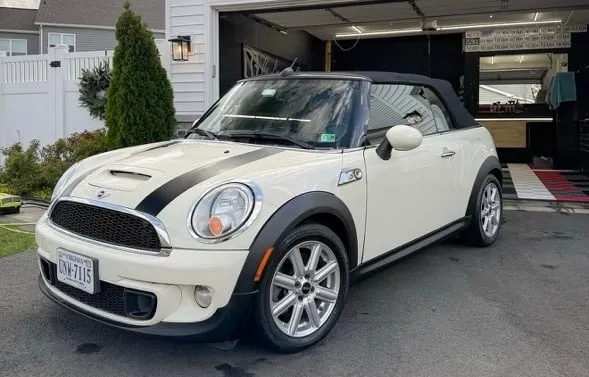 Mini Cooper Convertible