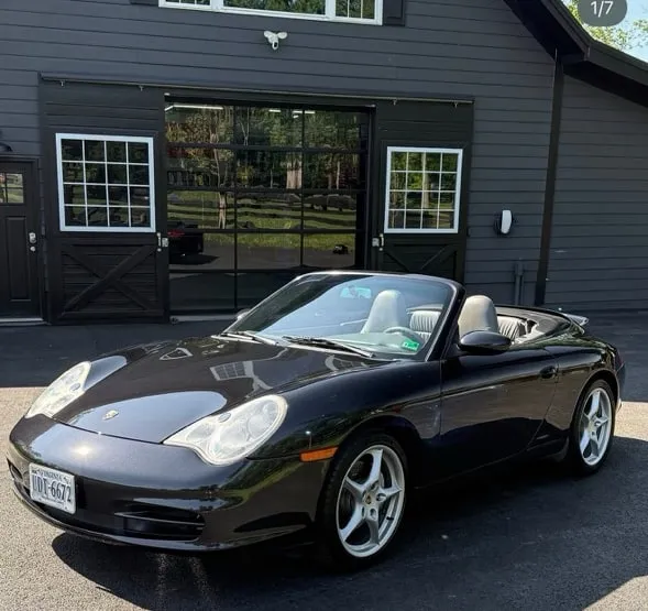 Porsche 911 Cabriolet