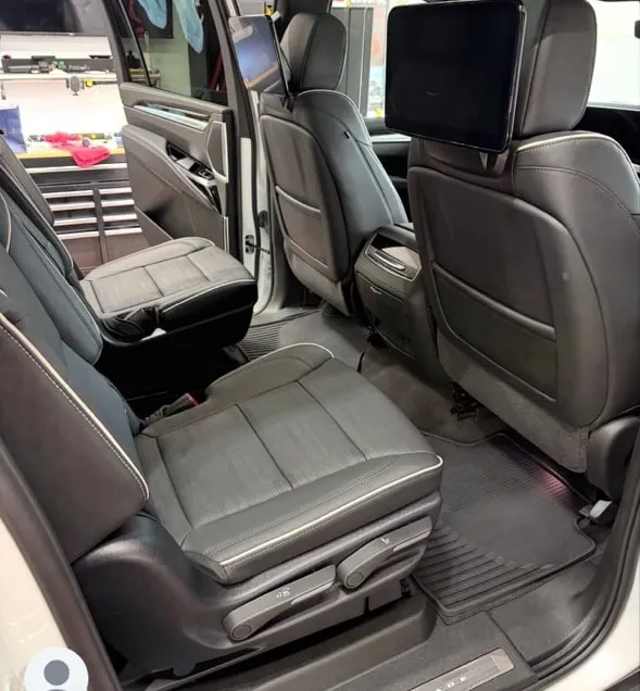 SUV Rear Seats · Interior Detail