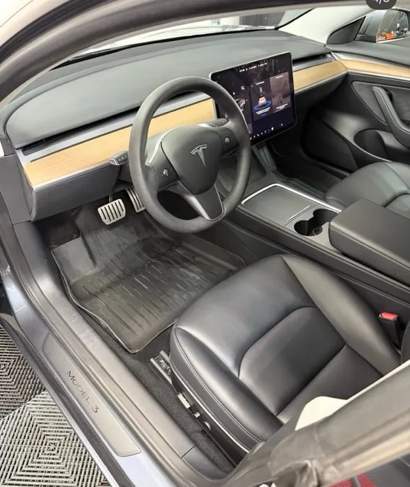 Tesla · Interior Detail