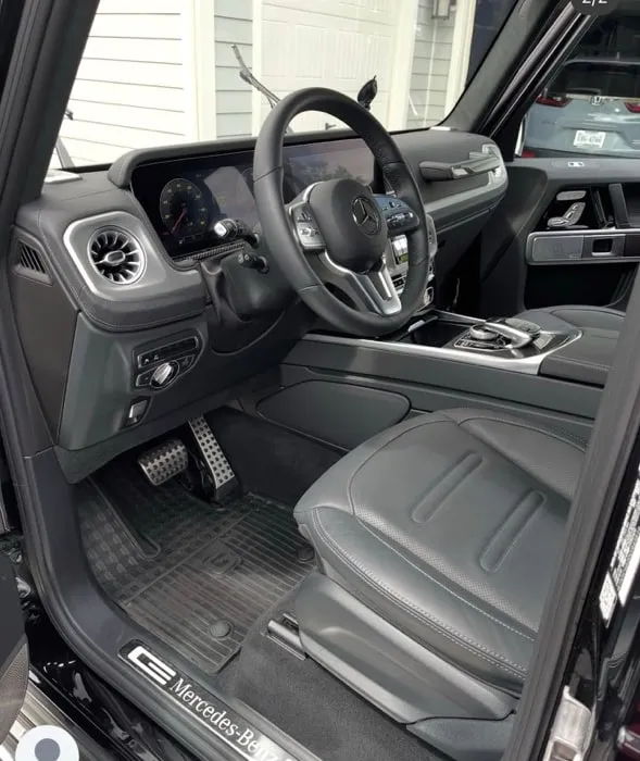 Truck Interior · Detailed